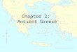 Chapter 2: Ancient Greece. Aegean Cultures Geography – The Aegean Cultures are found in the area of the Aegean Sea. – The terrain is rocky with a huge