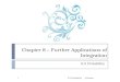 Chapter 8 – Further Applications of Integration 8.5 Probability 1Erickson