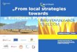 Area Development Area„From local strategies towards a European PVPP landscape”. „From local strategies towards a European PVPP landscape”