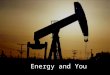 Strategic Forecasting, Inc. 1 Energy and You. Strategic Forecasting, Inc. 2 Why Petroleum? What is Energy? Energy vs. Commodities What Makes Energy Geopolitical?