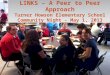 LINKS – A Peer to Peer Approach Turner Howson Elementary School Community Night - May 1, 2013