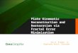 Plate Kinematic Reconstruction and Restoration via Fractal Error Minimization Rex H. Pilger, Jr. Highlands Ranch, Colorado