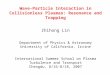 Wave-Particle Interaction in Collisionless Plasmas: Resonance and Trapping Zhihong Lin Department of Physics & Astronomy University of California, Irvine