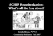 SCHIP Reauthorization: What’s all the fuss about? Brenda Ritson, PGY-2 Community Pediatrics Fall 2007