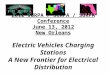 2012 IURPA / SCRPA / SURPA Conference June 13, 2012 New Orleans Electric Vehicles Charging Stations A New Frontier for Electrical Distribution