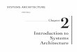 2 Systems Architecture, Fifth Edition Chapter Goals Discuss the development of automated computing Describe the general capabilities of a computer Describe