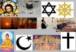 What symbols did you notice that were Christian symbols? What other symbols do you know?