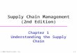 © 2004 Prentice-Hall, Inc. 1-1 Supply Chain Management (2nd Edition) Chapter 1 Understanding the Supply Chain