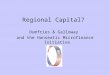 Regional Capital? Dumfries & Galloway and the Hanseatic Microfinance Initiative