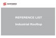 REFERENCE LIST Industrial Rooftop. Power: kWp Connection date: 2011 EPC: l Costumer: Gattoni Rubinetteria S.p.A. Modules: Inverter: 1 Sunway TM TG 110