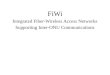 FiWi Integrated Fiber-Wireless Access Networks Supporting Inter-ONU Communications