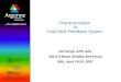 Characterization of Fast Orbit Feedback System Om Singh, APS, ANL NSLS-2 Beam Stability Workshop BNL, April 18-20, 2007