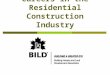 Careers in the Residential Construction Industry