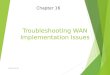 Troubleshooting WAN Implementation Issues Chapter 16 powered by DJ 1