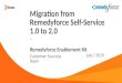 — Customer Success Team July / 2015 Remedyforce Enablement Kit Migration from Remedyforce Self-Service 1.0 to 2.0