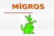 MİGROS. Migros was founded in 1954 as a joint-venture between Migros Cooperatives Union of Switzerland and Istanbul Municipality. In first years, Migros
