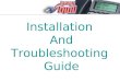 Installation And Troubleshooting Guide. PHONE REQUIREMENTS High Speed Internet Connection Using DSL Modem, Cable Modem or Wireless Canopy With a minimum