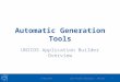 Automatic Generation Tools UNICOS Application Builder Overview 11/02/2014 Ivan Prieto Barreiro - EN-ICE1