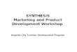 SYNTHESIS Marketing and Product Development Workshop Angeles City Tourism Development Program