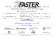 1 © FASTER Consortium Catalin Ciobanu Chalmers University of Technology Facilitating Analysis and Synthesis Technologies for Effective Reconfiguration
