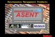 Maintenance Management Products. IETM Authoring Tool Class 4 & 5 IETMs Continuous user dialog Filters data for only the task at hand Integrated Maintenance