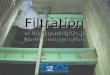Filtration at the Bloomington, IL Water Treatment Plant