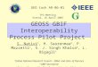 GEOSS GBIF Interoperability Process Pilot Project GEO task AR-06-01 S. Nativi 1, H. Saarenmaa 2, P. Mazzetti 1, S. J. Singh Khalsa 3, L. Bigagli 1 1 Italian