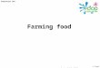 © Food – a fact of life 2013 Farming food PowerPoint 304