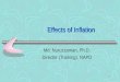 Effects of Inflation Md. Nuruzzaman, Ph.D. Director (Training), NAPD 1