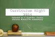 Curriculum Night 2014 Presented by 1 st Grade/Mrs. Ursitti Christa McAuliffe Elementary