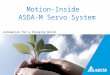 Motion-Inside ASDA-M Servo System Automation for a Changing World