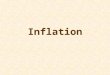 Inflation. Defined as: –A SUSTAINED RISE IN THE AVERAGE PRICE LEVEL OVER A PERIOD OF YEARS