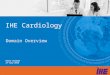 IHE Cardiology Domain Overview Harry Solomon 27-July-2010