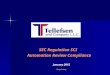 SEC Regulation SCI Automation Review Compliance January 2015 Proprietary
