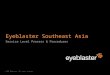© 2008 Eyeblaster. All rights reserved Eyeblaster Southeast Asia Service Level Process & Procedures EB Orange 246/137/51 EB Green 52/70/13 EB Gray 161/161/161