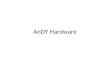 AnDY Hardware. Run 12 Layout Detector set: – ZDCs, BBC-Y, BBC-B, PreShower phase 1, Ecal phase-1, Hcal phase-2