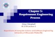 Chapter 5: Requirement Engineering Process Omar Meqdadi SE 2730 Lecture 5 Department of Computer Science and Software Engineering University of Wisconsin-Platteville