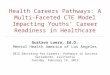 Health Careers Pathways: A Multi- Faceted CTE Model Impacting Youths’ Career Readiness in Healthcare Gustavo Loera, Ed.D. Mental Health America of Los