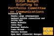 ICASA Budget Briefing to Portfolio Committee on Communications Presented By Mandla Langa (Chairperson) Gerhard Petrick (Councillor and Acting CEO) Nadia