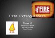 Fire Extinguishers Team 6 Garrett Ellanson Jeffrey Ethier Sean Tacey