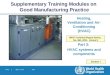 HVAC | Slide 1 of 28 2013 Heating, Ventilation and Air- Conditioning (HVAC) Part 3: HVAC systems and components Supplementary Training Modules on Good