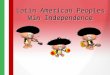 Latin American Peoples Win Independence. European Empires: 1660s