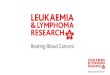 The (old) what “The only UK charity devoted to research in to leukaemia, lymphoma, and myeloma”