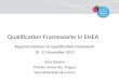 Qualification Frameworks in EHEA Regional seminar on Qualification Framework 10 -11 November 2011 Vera Stastna Charles University, Prague Vera.Stastna@ruk.cuni.cz