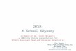 2019: A School Odyssey Alex Ragone –  Borrowed from: Dr. Scott McLeod dangerouslyirrelevant.org (A Remix of Dr. Scott McLeod’s