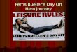 Ferris Bueller’s Day Off Hero Journey Ordinary World The Ordinary World is his normal life when he goes to school everyday. The Ordinary World is his