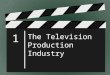 1 The Television Production Industry. © Goodheart-Willcox Co., Inc. Permission granted to reproduce for educational use only. Growth of Television Technology