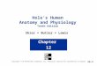 Hole’s Human Anatomy and Physiology Tenth Edition Shier  Butler  Lewis Chapter 12 Copyright © The McGraw-Hill Companies, Inc. Permission required for