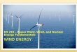 EO 210 – Power Plant, Wind, and Nuclear Energy Fundamentals