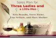 Kris Beaudo, Steve Risler, Lisa Schlais, and Mary Stuiber Three Ladies and a Little Man Sales Plan for Three Ladies and a Little Man